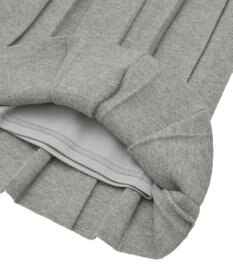 earth music&ecology ニットプリーツスカート