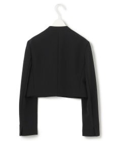ICB 【洗える・ブラックフォーマル】 TaPeダブルクロス ショートジャケット