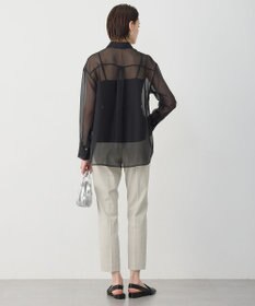 ICB 【先行予約】 ドライシアーオーガンジー シャツ