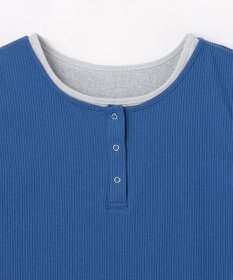 ANY 【2SET】ツインセットヘンリーネックタンクトップ