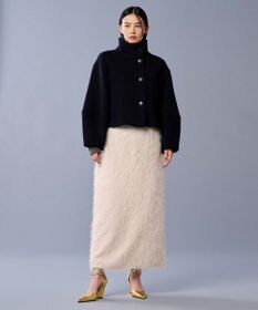 uncrave 【撥水】プルーフ メルトン スタンドネック コート（uncrave STANDARD）