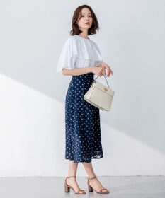 組曲 ディヴェールプリント スカート