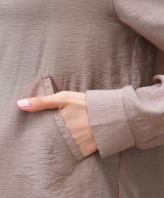 Tiaclasse シアーフードパーカー