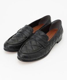 23区 キルティング ローファー