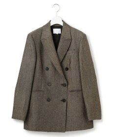 メンズ リネン ツイル ジャケット メンズ リネン ツイル ジャケット GOLD LABEL】ウールリネン