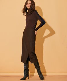 BEIGE， 【WEB限定・S-size】MONTE ROSA / Iラインスカート