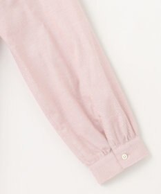 J.PRESS LADIES 【洗える】BEZピンチェック ピンタック ブラウス