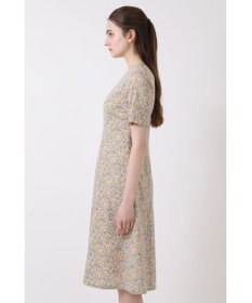 DAKS Liberty フィット&フレアーワンピース