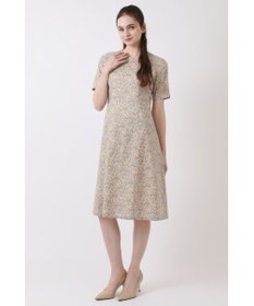 DAKS Liberty フィット&フレアーワンピース