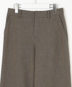 J.PRESS LADIES 【WEB限定カラーあり】T/Rアルガンシルク ワイド パンツ