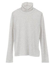 AMERICAN HOLIC シアーテレコタートルネックプルオーバー