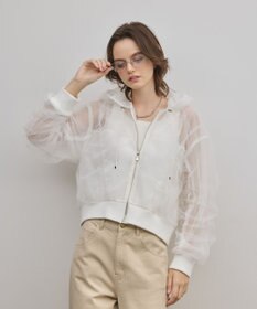 GRACE CONTINENTAL チュールパーカー