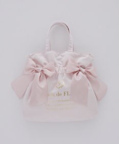 Maison de FLEUR クリアダブルリボン2Wayトート