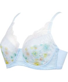 Wing ブラジャー 夏のブラストレスから解放 汗の不快感を軽減(カップ肌側・ワイヤーループ・バック) 背中すっきり 【ときはなつブラ】 フルカップ KB2172 ウイング／ワコール