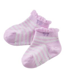 MIKI HOUSE HOT BISCUITS ワンポイント半袖Tシャツ＆ローカットソックスギフトセット【BOX付き】