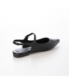 MODE ET JACOMO <noyau>ポインテッドトゥバックベルトパンプス