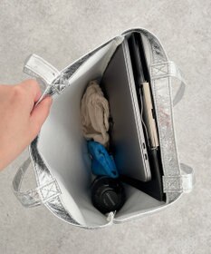 CRAFT STANDARD BOUTIQUE akha. メタリックトート