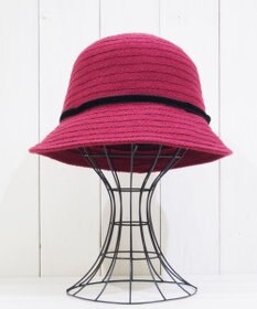 石田製帽 ベルベットリボン ブルトン