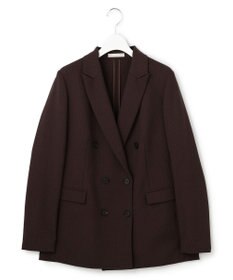 ICB 【先行予約】ウール2WAYストレッチ ダブルブレストジャケット