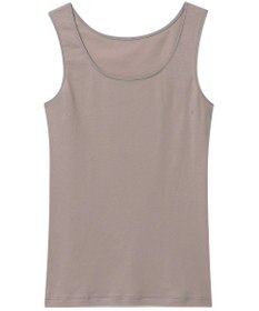 une nana cool オーガニックコットン 汗とりパッド付きタンクトップ