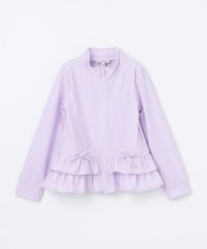 ANY KIDS 裾フリル　ラッシュガード