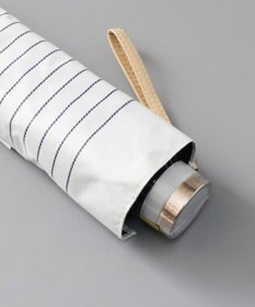 AURORA BLAO (ブラオ) ボーダー柄 晴雨兼用傘 (折り畳み・ミニ)