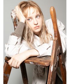 Te chichi ミリタリージャケット《2025Autumn catalog vol.2 item》