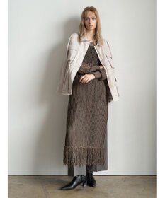 Te chichi ミリタリージャケット《2025Autumn catalog vol.2 item》