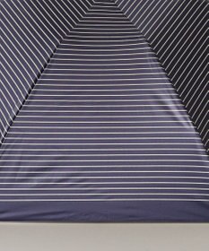 AURORA BLAO (ブラオ) ボーダー柄 晴雨兼用傘 (折り畳み・ミニ)