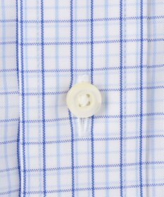 J.PRESS MEN 【PREMIUM PLEATS / 形態安定】タッタソールチェック ドレスシャツ / B.D.