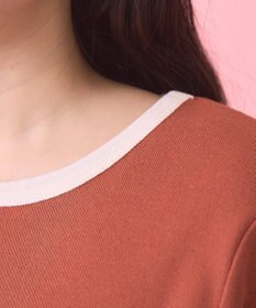 AMERICAN HOLIC 【PENNEY'S】配色リンガーTシャツ