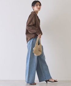 AMERICAN HOLIC ワイドデニムパンツ