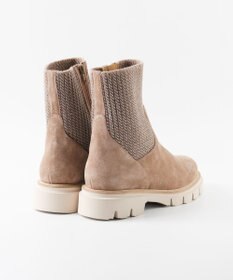 BONTRE 【イタリア製/本革】【LucaGrossi/ルカグロッシ】サイドニットショートブーツ/K148T-VA