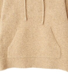 CRAFT STANDARD BOUTIQUE 起毛ニットフーディ