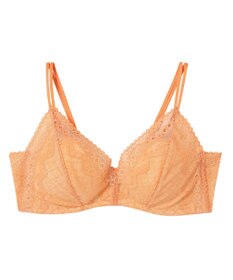 une nana cool 特別な日以外の364日つけたくなるブラ 364ブラ レース ノンワイヤー