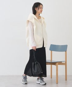 AMERICAN HOLIC ポンチZIPフーディーベスト