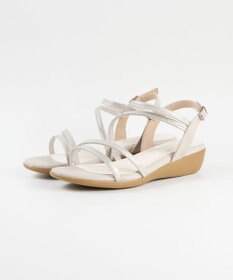 BONTRE 【pied du lapan/ピエドラパン】ナローストラップソールサンダル/50759ZI