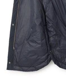 UNFILO 【自宅で洗濯OK / 軽量で暖かい】TAIONコラボ 2WAY キルティングダウン