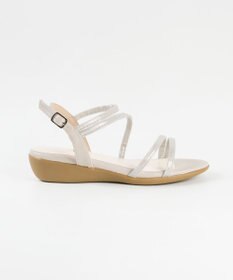 BONTRE 【pied du lapan/ピエドラパン】ナローストラップソールサンダル/50759ZI