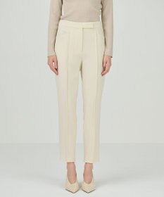 GRACE CONTINENTAL スリムテーパーパンツ