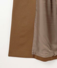 自由区 L 【SHIHOさん着用】Super100sライトビーバーロング コート