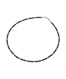 Green Parks カットガラス２連ネックレス