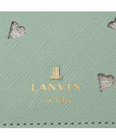 LANVIN en Bleu リュクサンブールハート パスケース