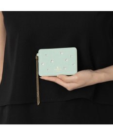 LANVIN en Bleu リュクサンブールハート パスケース