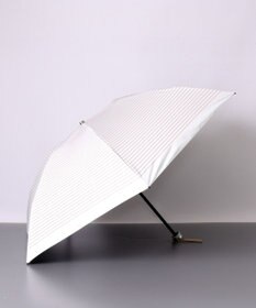 AURORA BLAO (ブラオ) ボーダー柄 晴雨兼用傘 (折り畳み・ミニ)