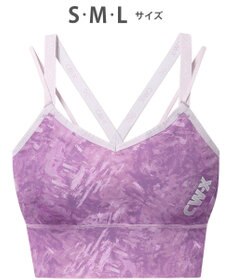 CW-X 【WOMEN】 CW-X スポーツブラ ソフトな着用感 普段使いできるスポブラ 吸汗速乾（本体） ブラレットタイプ 汗消臭（本体） フィットネス トレーニング ヨガ HTY111 /ワコール