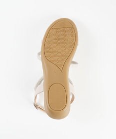 BONTRE 【pied du lapan/ピエドラパン】ナローストラップソールサンダル/50759ZI