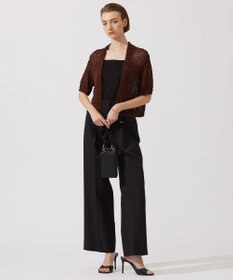 ICB L ルレックスペーパーテープ カーディガン