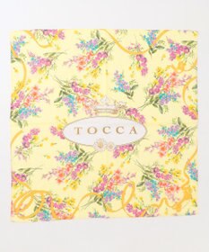 TOCCA YELLOW BOUQUET HANDKERCHIEF ハンカチ