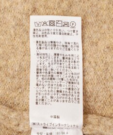 CRAFT STANDARD BOUTIQUE 起毛ニットフーディ